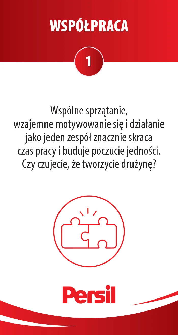Karta Współpraca — czy czujecie, że tworzycie drużynę?