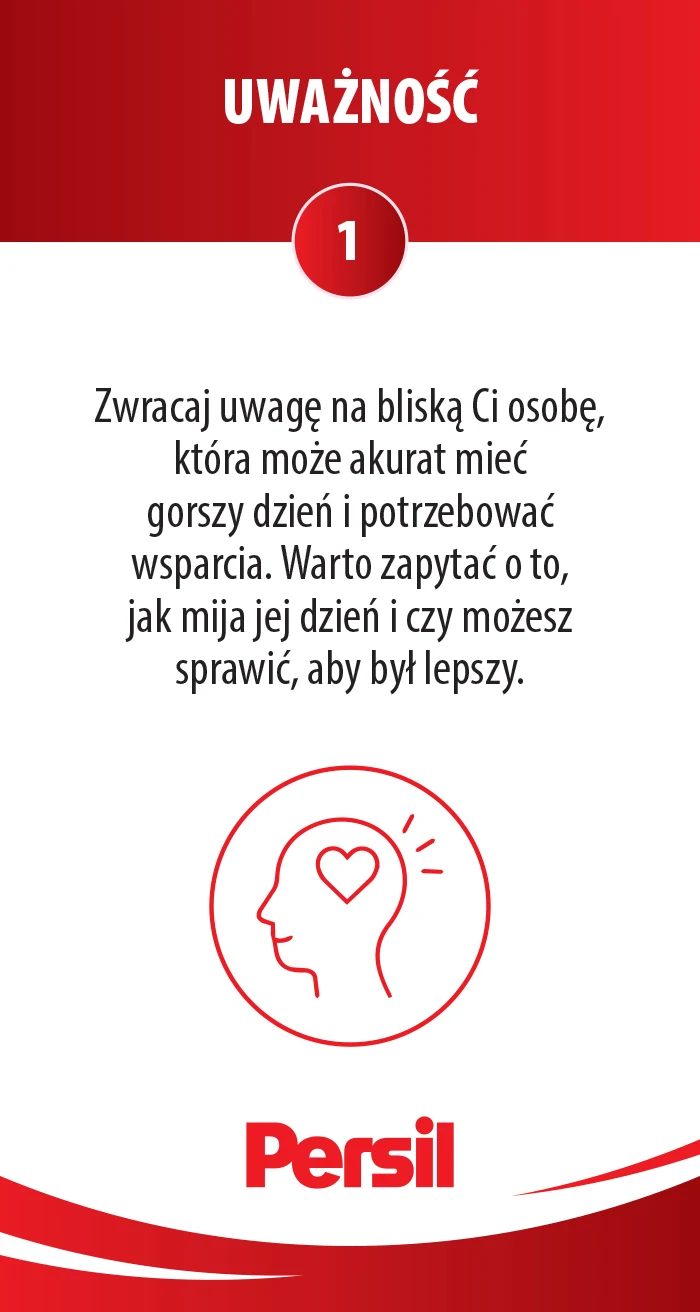 Karta Uważność — zauważ potrzeby bliskiej osoby
